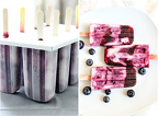 Blueberry Coconut Pops