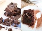 Quadruple Chocolate cake