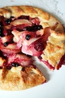 Nectarine & Cherry Galette 1