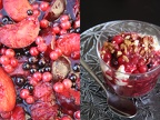 Red Plum, Redcurrant & Blackcurrant Crisp