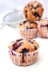 Blackcurrant & Almond Teacakes