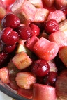 Rhubarb & Cherries
