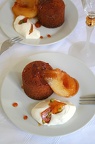 Spices Financiers w/ Caramelized Poached Pears 3/3