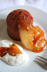 Spices Financiers w/ Caramelized Poached Pears 2/3