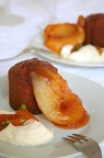 Spices Financiers w/ Caramelized Poached Pears 1/3