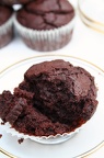 Chocolate Custard Muffins 3/3