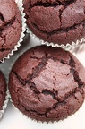 Chocolate Custard Muffins 1/3