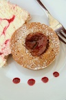Oven-roasted Plum Cakes