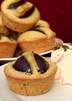 Plum Pistachio Cakes