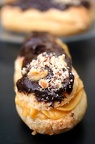 Caramel & Chocolate Eclairs
