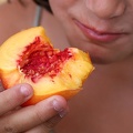 Sweet Girl w/ Sweet Fruit