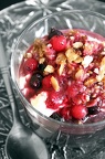 Currants & Red Plums Crisp