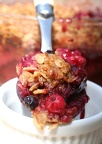 Currants & Red Plums Crisp
