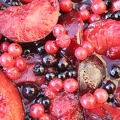 Currants & Red Plums