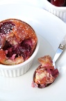 Cherry & Almond Clafoutis