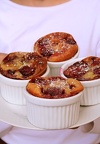 Individual Cherry Clafoutis