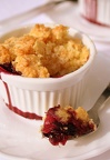 Peach & Blueberry Cobbler