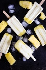 Pina Colada Popsicles
