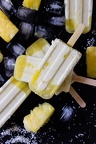 Pina Colada Popsicles