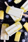Pina Colada Popsicles