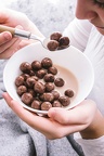Mocha Cocoa Puff Cereals