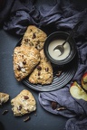 Apple & Pecan Maple Scones