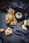 Apple & Pecan Maple Scones