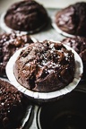 Double Chocolate Muffins (Dairy Free)