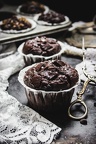 Double Chocolate Muffins (Dairy Free)