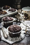 Double Chocolate Muffins (Dairy Free)