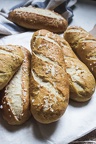 Pretzel Sandwich Buns (French Mauricettes)