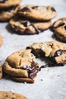 Olive Oil Chocolate Chip Cookies