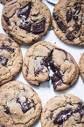 Olive Oil Chocolate Chunk Cookies