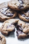 Olive Oil Chocolate Chunk Cookies
