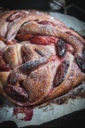 Plum Babka