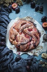 Plum Babka 