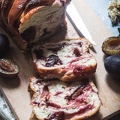Plum Babka