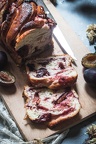 Plum Babka