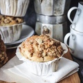 Apple Crumb Muffins