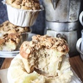 Apple Crumb Muffins