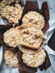Apple Crumb Muffins