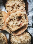 Apple Crumb Muffins