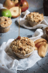Apple Crumb Muffins