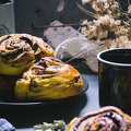 Pumpkin Chocolate Rolls