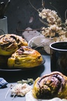 Pumpkin Chocolate Rolls
