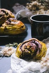 Pumpkin Chocolate Rolls
