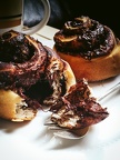 Pumpkin Chocolate Rolls
