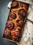 Pumpkin Chocolate Rolls