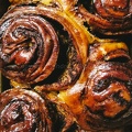 Pumpkin Chocolate Rolls