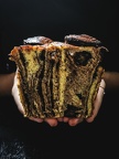 Pumpkin Chocolate Rolls